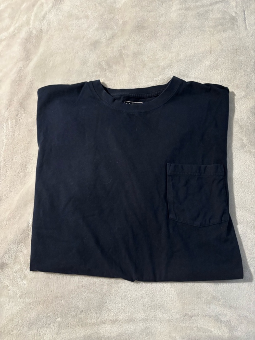 LL Bean Carefree Unshrinkable Pocket Tee